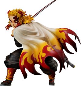 Good Smile Company Demon Slayer: Kimetsu no Yaiba Series Kyojuro Rengoku 1/4 Scale Figure