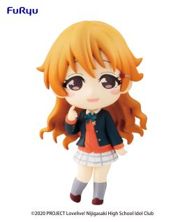 Good Smile Company Love Live! Nijigasaki High School Idol Club Series Chobirume Figure-Kanata Konoe (3 Pack)