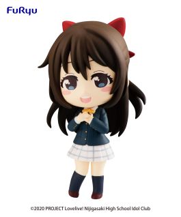 Good Smile Company Love Live! Nijigasaki High School Idol Club Series Chobirume Figure-Shizuku Osaka (3 Pack)