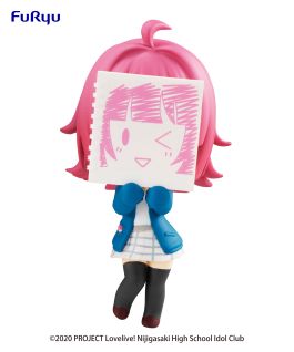 Good Smile Company Love Live! Nijigasaki High School Idol Club Series Chobirume Figure-Rina Tennoji (3 Pack)