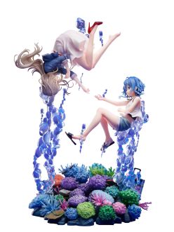 Good Smile Company The Aquatope On White Sand Series Kukuru Misakino & Fuka Miyazawa 1/7 Scale Figure Set
