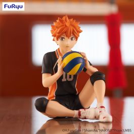 Furyu Corporation Haikyu!! Series Shoyo Hinata (Re-Run) Noodle Stopper Figure