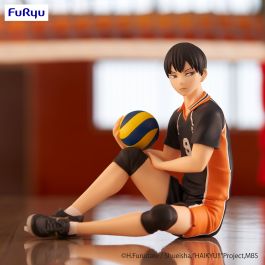 Furyu Corporation Haikyu!! Series Tobio Kageyama (Re-Run) Noodle Stopper Figure