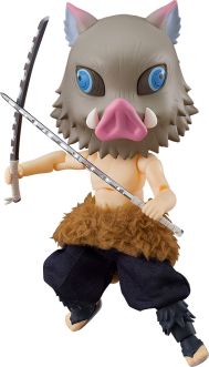 Good Smile Company Demon Slayer: Kimetsu No Yaiba Series Nendoroid Doll Inosuke Hashibira