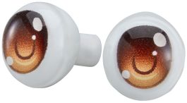 Good Smile Company Nendoroid Doll Series Doll Eyes (Brown) (3 Pack)