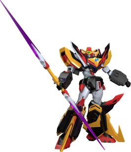 Good Smile Company Gravion Zwei Series God  Gravion Moderoid Model Kit