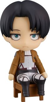 Good Smile Company Attack on Titan Series Levi Nendoroid Swacchao! Doll