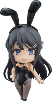 Good Smile Company Rascal Does Not Dream of Bunny Girl Senpai Series Mai Sakurajima Bunny Girl Ver. Nendoroid