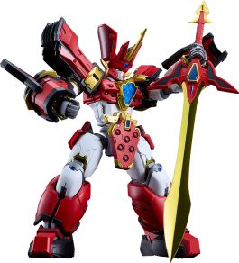 Good Smile Company Mado King Granzort Series King's Style Granzort Gold Edition Moderoid Model Kit