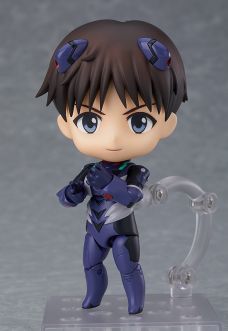 Good Smile Company Rebuild of Evangelion Series Shinji Ikari Plugsuit Ver. (Re-Run) Nendoroid