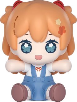 Good Smile Company Rebuild of Evangelion Series Huggy Good Smile Asuka Shikinami Langley School Uniform Ver. Figure
