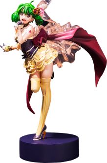 Good Smile Company Macross Frontier the Movie: The Wings of Goodbye Series Plamax MF-08: Minimum Factory Ranka Lee (Re-Run) 1/20 Scale Figure Model Kit