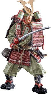 Max Factory None Series Plamax Kamakura Period Armored Warrior (Re-Run) 1/12 Scale Figure Model Kit
