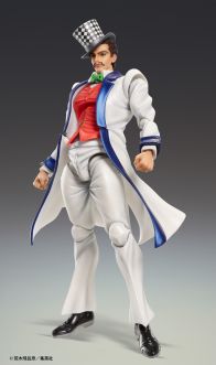Good Smile Company Jojo's Bizarre Adventure Part 1 Phantom Blood Series Will A Zeppeli Chozokado Figure