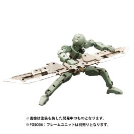Good Smile Company Pla-Act Option Series 09: Blaze Guns Re-Run Model Kit Accessory