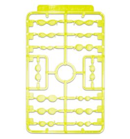 Good Smile Company Glasses Accessories 3 (Yellow ) (Re-Run) (2 Pack)