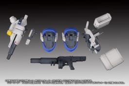 PLUMPMOA Powerdolls Series X-4+(PD-802) Weapon Set 2 Shoulder Parts for Mounting Weapons & MC120mmCanon & Dru20ATM&DSG11SMG (Re-Run) 1/35 Scale Model Kit Accessory