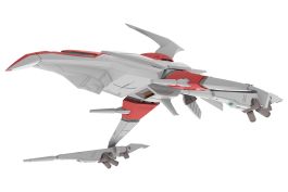 Good Smile Company Silver Hawk 3F-1B Space Fighter 1/44 Scale Model Kit
