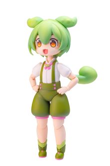 PLUM Tohoku Zunko/Zundamon Project Series Plafia Zundamon 1/12 Scale Model Kit