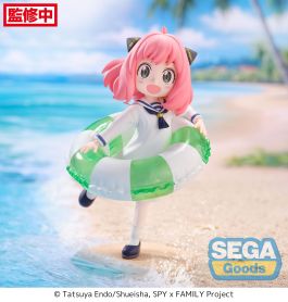 SEGA Spy x Family Series Anya Forger Summer Vacation Luminasta Figure