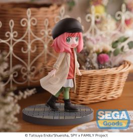 SEGA Spy x Family Series Anya Forger Stylish Look Vol.1.5 Luminasta Figure
