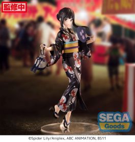 SEGA Lycoris Recoil Series Takina Inoue Going Out in a Yukata Luminasta Figure