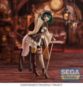 SEGA Macross Frontier Series Figurizm Ranka Lee Oshare Macross Revolution Ver. Figure