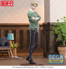 SEGA Spy x Family Series Loid Forger Season 1 Cours 2 ED Coordination Ver. 2 Luminasta Figure