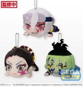 Good Smile Company Demon Slayer: Kimetsu no Yaiba Series Entertainment District Arc Vol.3 Nesoberi (Lay-Down) MP Plush (3 Pack)