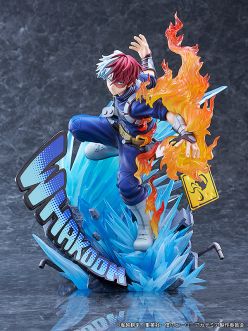 TOMY My Hero Academia Series Shoto Todoroki Short Ver. 1/7 Scale Figure