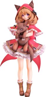 Good Smile Company Illustration by Shugao Series Okamizukin-chan 1/7 Scale Figure