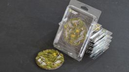 Gamers Grass Battle Ready Bases - Highland - Round 100mm (x1)