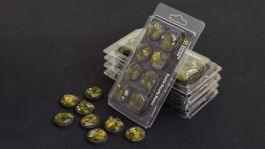 Gamers Grass Battle Ready Bases - Highland - Round 32mm (x8)
