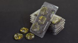 Gamers Grass Battle Ready Bases - Highland - Round 50mm (x3)