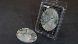 Gamers Grass Battle Ready Bases - Urban Warfare - Oval 120mm (x1)