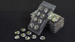 Gamers Grass Battle Ready Bases - Winter - Round 32mm (x8)