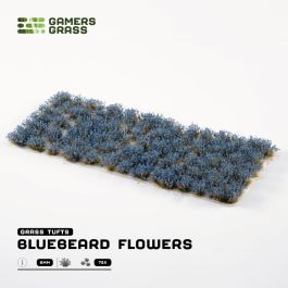 Gamers Grass Bluebeard Flowers