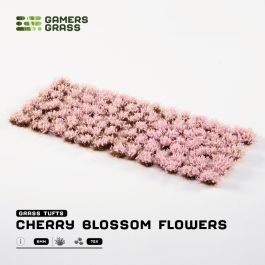 Gamers Grass Cherry Blossom Flowers