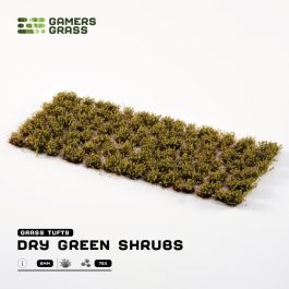 Gamers Grass Dry Green Shrubs