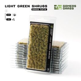 Gamers Grass Light Green Shrubs