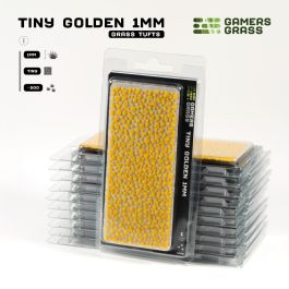 Gamers Grass Tiny Tufts - Golden 1mm