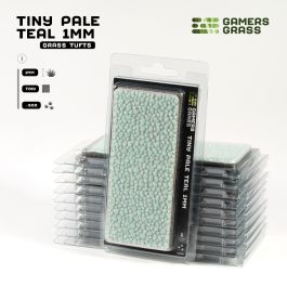 Gamers Grass Tiny Tufts - Pale Teal 1mm