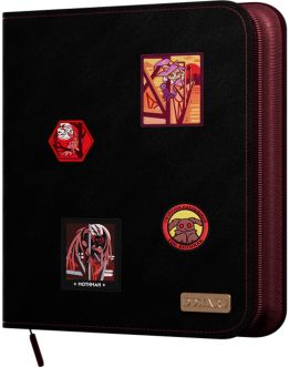 Gatherers Tavern Cryptids Collection Domaru Binder - Crimson Glow 12pkt