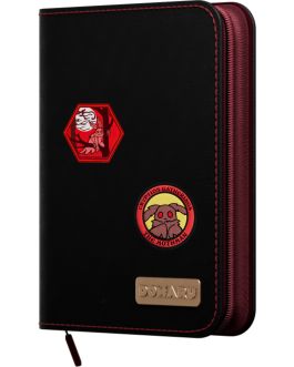 Gatherers Tavern Cryptids Collection Domaru Binder - Crimson Glow 4pkt