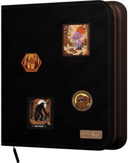 Gatherers Tavern Cryptids Collection Domaru Binder - Dusky Ochre 12pkt
