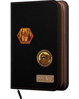 Gatherers Tavern Cryptids Collection Domaru Binder - Dusky Ochre 4pkt