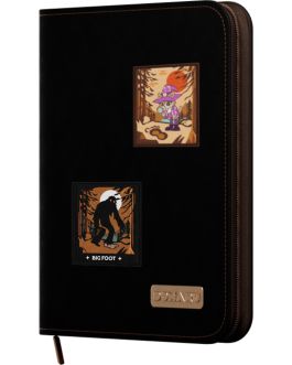 Gatherers Tavern Cryptids Collection Domaru Binder - Dusky Ochre 9pkt