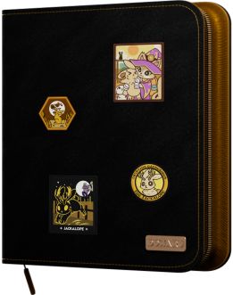 Gatherers Tavern Cryptids Collection Domaru Binder - Explorer`s Trail 12pkt