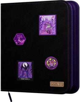 Gatherers Tavern Cryptids Collection Domaru Binder - Velvet Night 12pkt