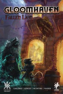 Gloomhaven: Fallen Lion Comic